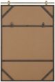 Renwil® Neem Dark Antique Brushed Brass Accent Mirror-3