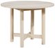 Steve Silver Co. Gabby 5-Piece Eggshell/Washed Oak Round Dining Set-2