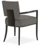 Caracole® Reserved Seating Caracole Classic Gray/Seal Skin Arm Chair-2