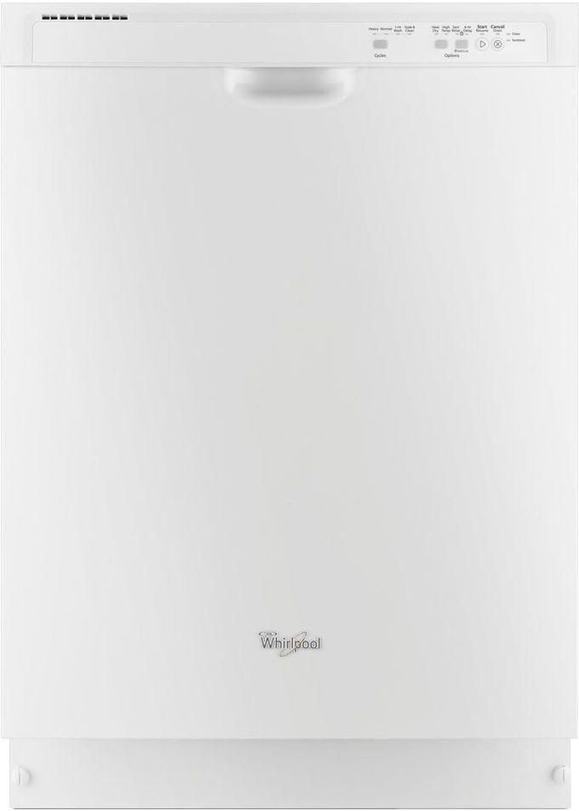 Whirlpool® 24" Built In Dishwasher-White-0