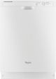 Whirlpool® 24" Built In Dishwasher-White-0