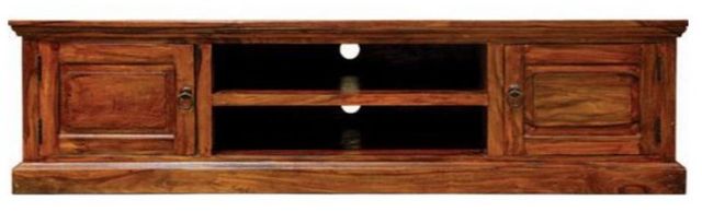 Jaipur Furniture Ganga Brown Large Plazma TV Cabinet-0