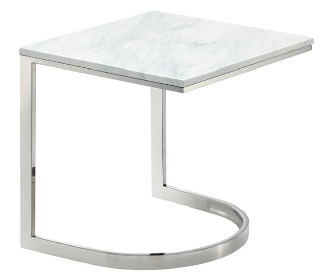 Meridian Furniture Copley Chrome End Table-0