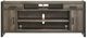 Liberty Furniture Tanners Creek Graystone 78" Fireplace TV Console-2
