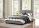 Homelegance® Chasin Gray Eastern King Bed-1