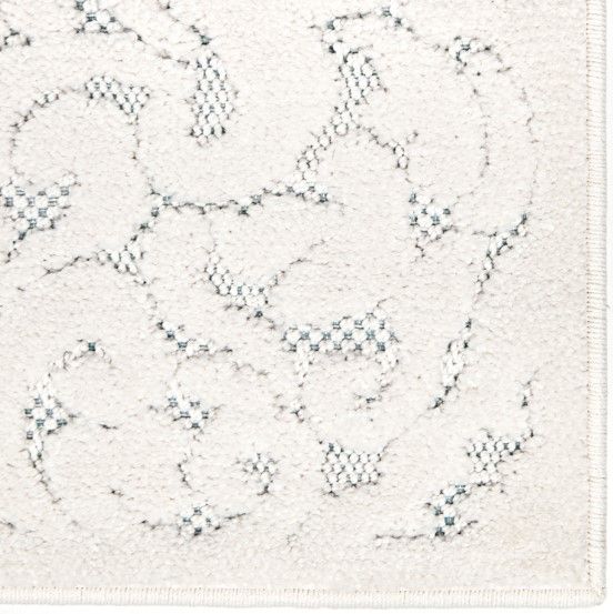 Orian Crochet Kensington Natural Neptune 5'x8' Area Rug-1