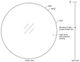 Renwil® Fragoso Powder Coated Gold Mirror-5