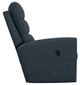 La-Z-Boy® Liam Navy Manual Wall Reclining Sofa-2