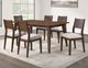 Steve Silver Co. Canton Brown Cherry Dining Table-3