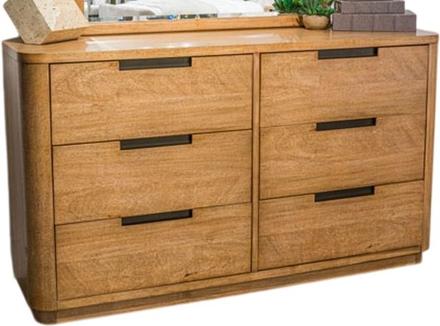 Signature Design by Ashley® Pamaria Light Brown Dresser-0