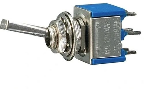 RadioShack 6A at 125 VAC; 3A at 250 VAC DPDT Mini Toggle-0