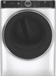 GE White Front Load Laundry Pair -5