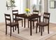 Nationwide Furniture Distributors Dark Cappuccino 5-Piece Dining Room Set-0