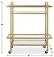 Uttermost® Erena Brass Bar Cart-2