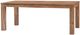 New Pacific Direct Bedford Brushed Brown 75" Dining Table-0