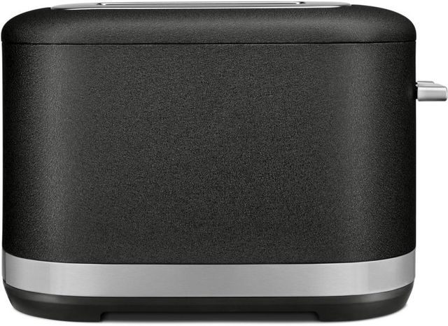 KitchenAid® 2 Slice Cast Iron Black Toaster-2