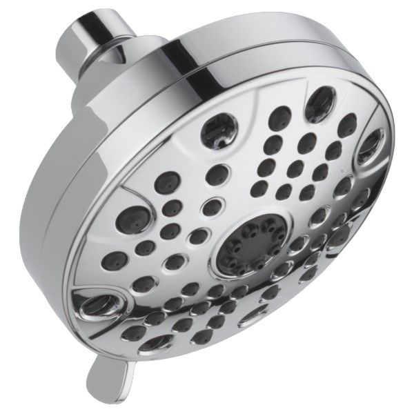 Peerless Universal Showering Components Chrome 5-Setting Shower Head-0