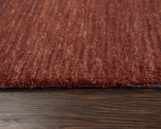 Rizzy Home Mason Park Orange 5'x8' Rectangular Rug-4