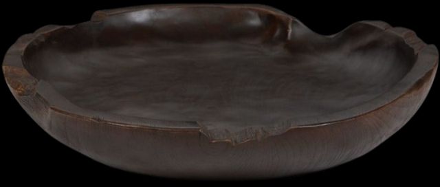 Uttermost® Nature's Edge Brown Bowl-3