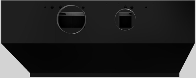 Vent-A-Hood® 54" Wall Mounted Range Hood-Black-3