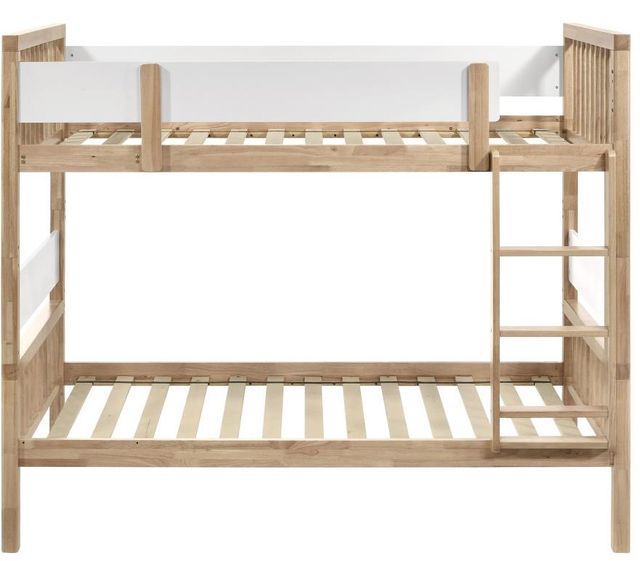 Coaster® Dakota Natural Twin/Twin Bunk Bed-1