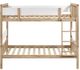 Coaster® Dakota Natural Twin/Twin Bunk Bed-1