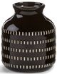 Giftcraft Black/White Small Vase-0