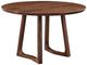 Moe's Home Collection Silas Walnut Round Dining Table-0