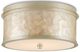 Currey & Company Neith Natural/Sea Pearl Flush Mount Lighting-0