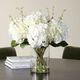 Uttermost® Anastasia Hydrangea Clear/Green Centerpiece-1