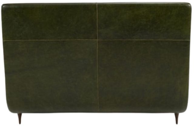 American Leather® Customizable Menlo Park Leather California King Upholstered Panel Bed-5