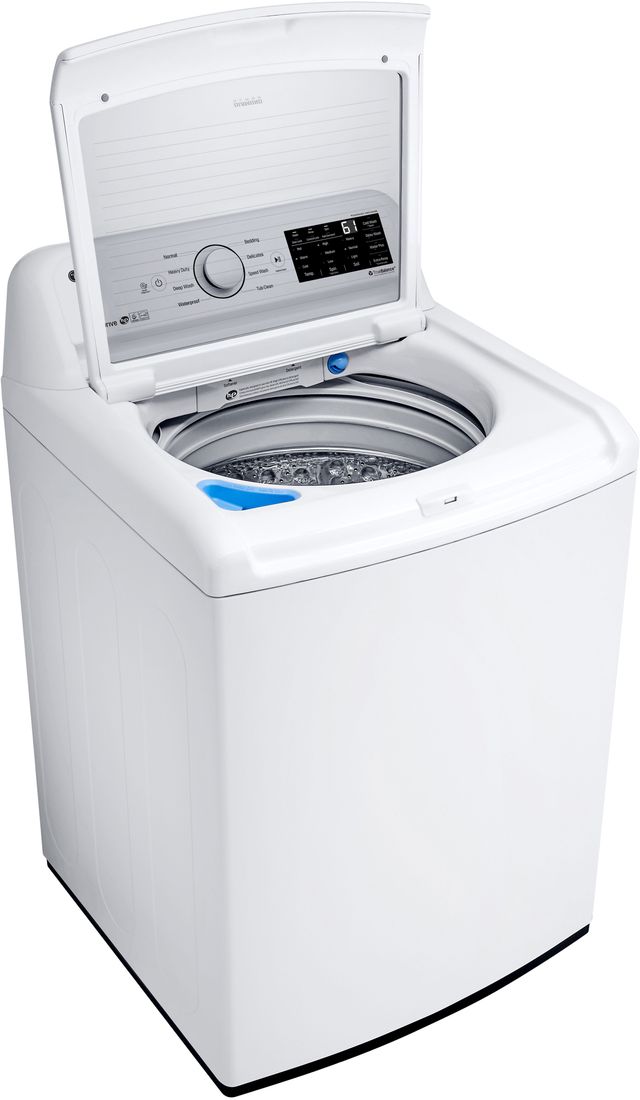 LG White Laundry Pair-3