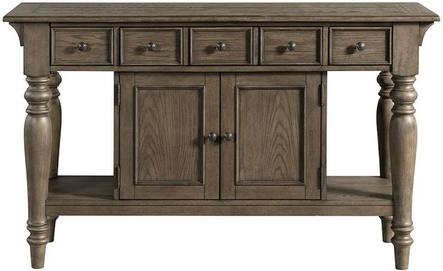 Intercon Balboa Park Roasted Oak Sideboard-2