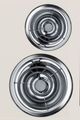 Summit® 30" Bisque Electric Cooktop-2