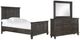Magnussen Home® Calistoga 3-Piece Weathered Charcoal Queen Bedroom Set-0
