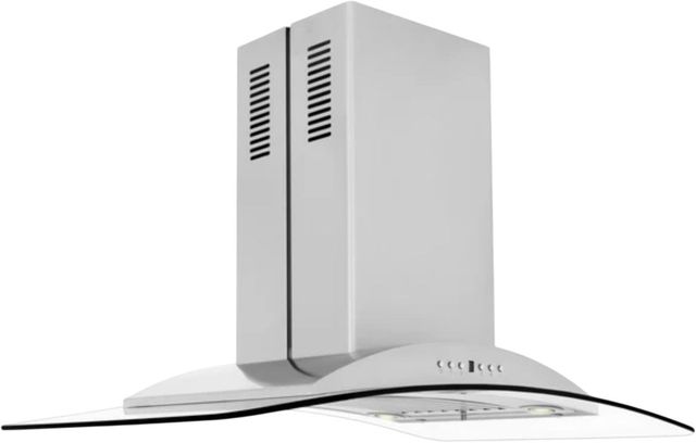 ZLINE 36" Stainless Steel Island Range Hood-3