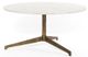 Magnolia Home by Joanna Gaines Selena Brass/White Coffee Table-0
