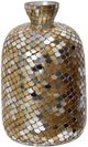 Stylecraft Brown Mosaic 14" Vase-0