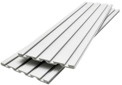 Gladiator® 2 Pack 4' Grey GearWall® Panels 