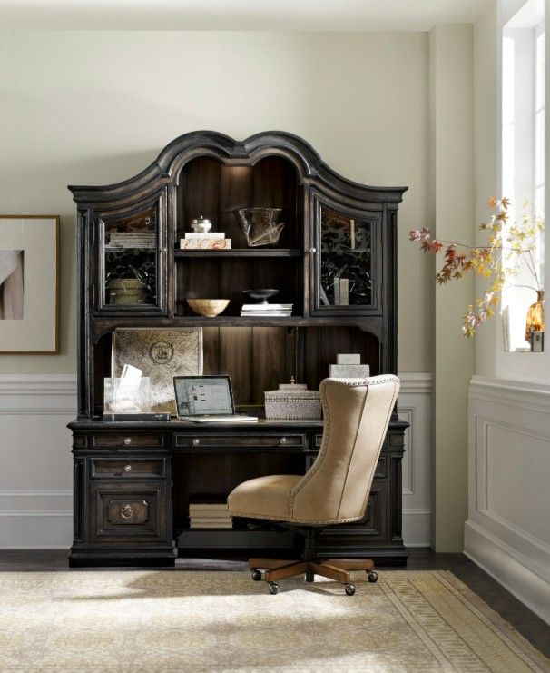 Hooker® Furniture EC Lynn Caruso Falvo Executive Swivel Tilt Chair-3