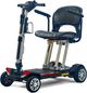 Golden BuzzAround™ CarryOn Velvet Red Fold-Flat Scooter-0