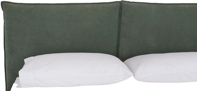 Bassett® Furniture Customizable Greer Queen Upholstered Platform Bed -4