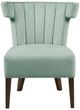 Olliix by Madison Park Grafton Blue Armless Accent Lounge Chair-0