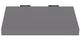 Vent-A-Hood® 48" Gunsmoke Wall Mounted Range Hood-0