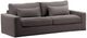 Dovetail Furniture Sylvie Stone Slipcovered Sofa-0