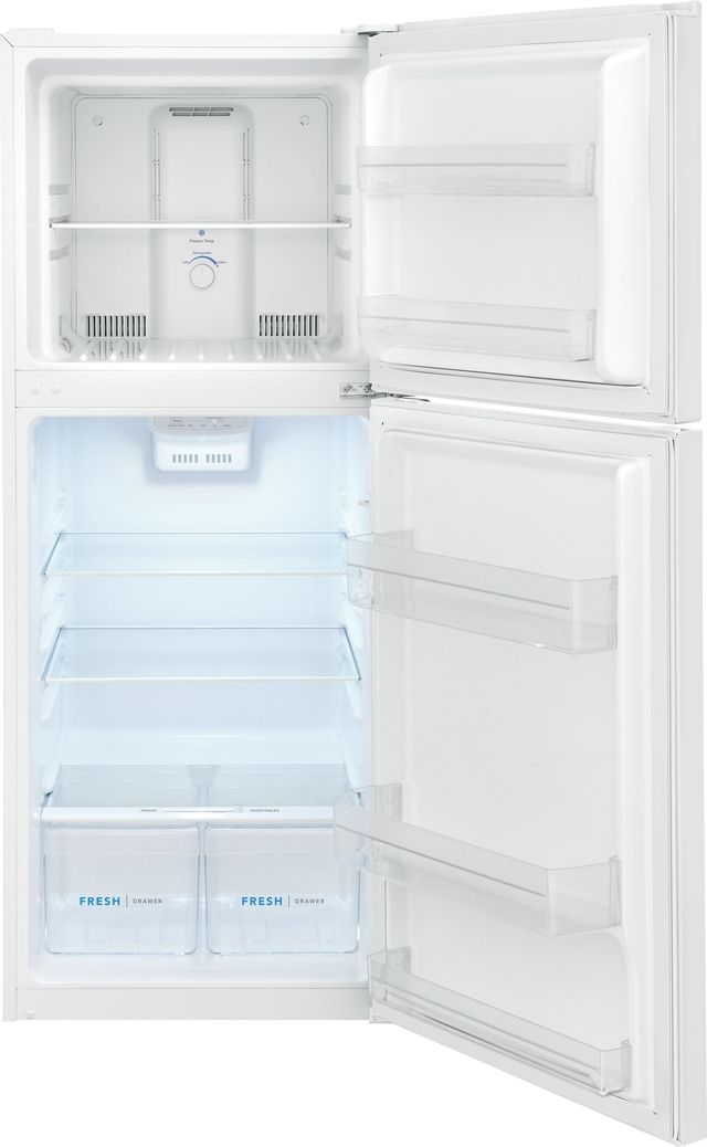 OUT OF BOX Frigidaire® 11.6 Cu. Ft. White Top Freezer Refrigerator-3