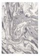 Feizy Prasad Light Gray 5' x 8' Rug-0