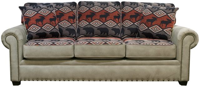 England Furniture Customizable Jaden Queen Sleeper Sofa with Nailhead Trim-0