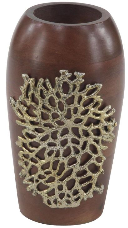 Deco Marche Brown 6" Vase-0