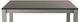 Amisco Customizable Carbon 36" Glass Square Bar Table-4